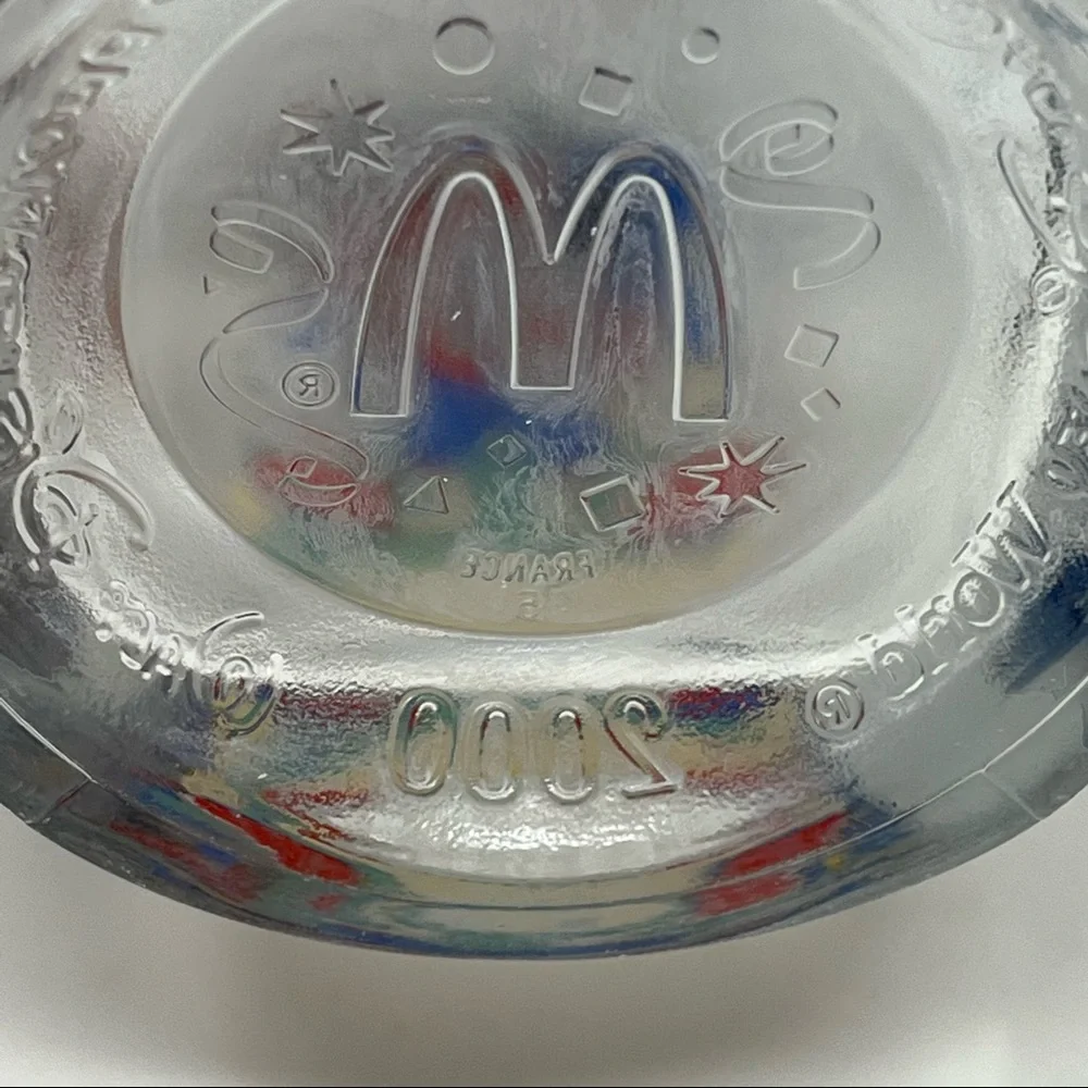 Walt Disney World McDonalds 2000 Celebration Glass Hollywood Studios Mickey - Picture 7 of 10
